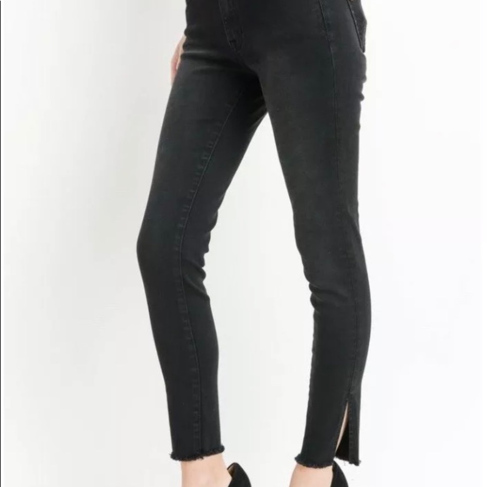 Just black denim jeans - Picture 3 of 5